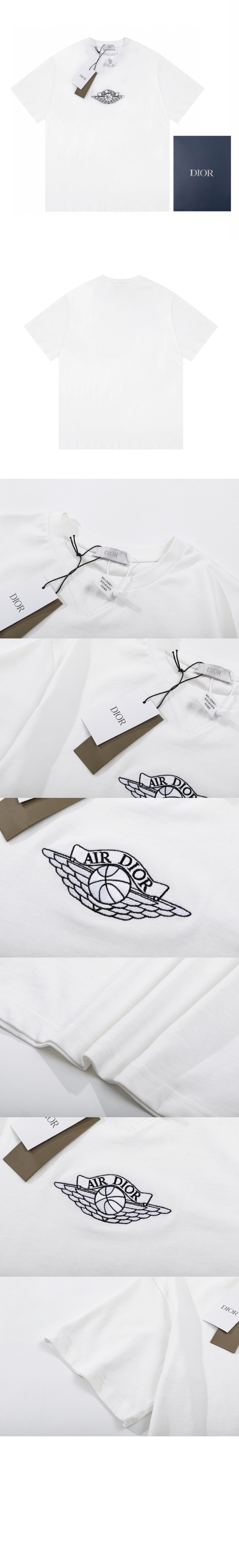 미러급레플리카사이트 | 명품레플리카 전문 쇼핑몰  | 퍼스트원 - 로고 프린트 반팔 > 디올