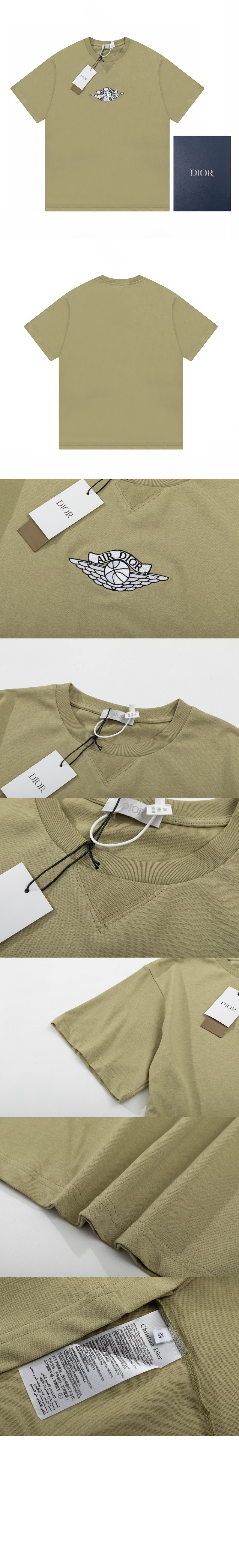 미러급레플리카사이트 | 명품레플리카 전문 쇼핑몰  | 퍼스트원 - 로고 프린트 반팔 > 디올