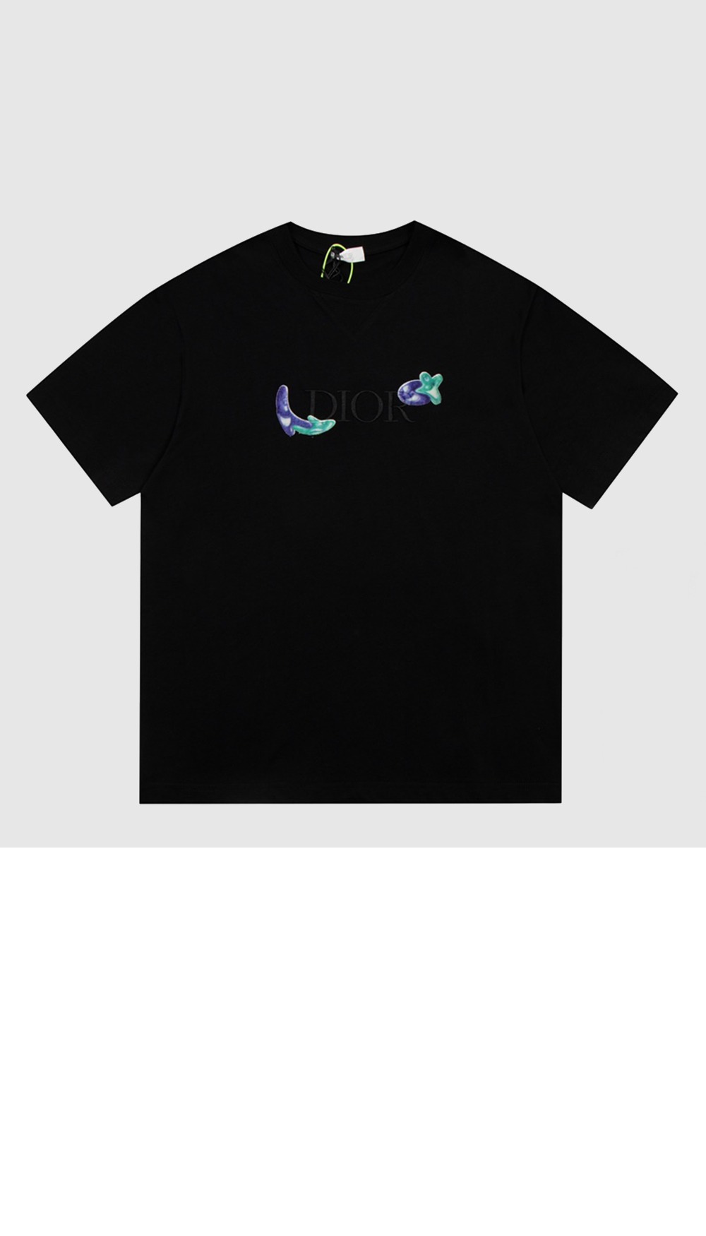 미러급레플리카사이트 | 명품레플리카 전문 쇼핑몰  | 퍼스트원 - 로고 프린트 반팔 > 디올