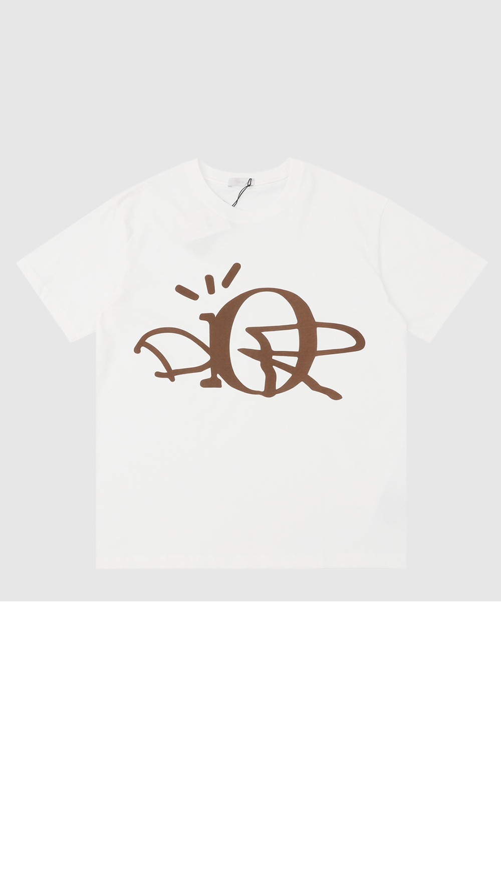 미러급레플리카사이트 | 명품레플리카 전문 쇼핑몰  | 퍼스트원 - 로고 프린트 반팔 > 디올