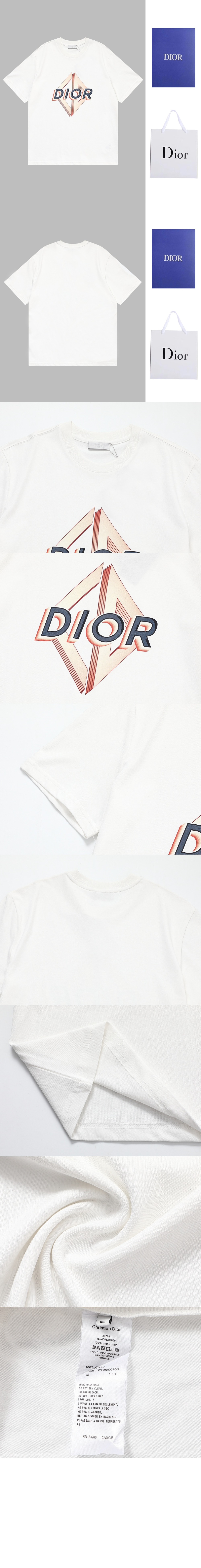 미러급레플리카사이트 | 명품레플리카 전문 쇼핑몰  | 퍼스트원 - 플라워 코튼 톱 > 디올