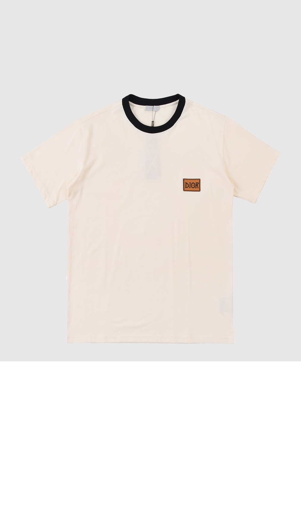 미러급레플리카사이트 | 명품레플리카 전문 쇼핑몰  | 퍼스트원 - 로고 프린트 반팔 > 디올