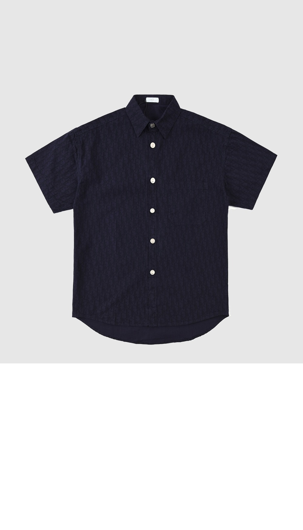 미러급레플리카사이트 | 명품레플리카 전문 쇼핑몰  | 퍼스트원 - 로고 프린트 셔츠 톱 > 디올