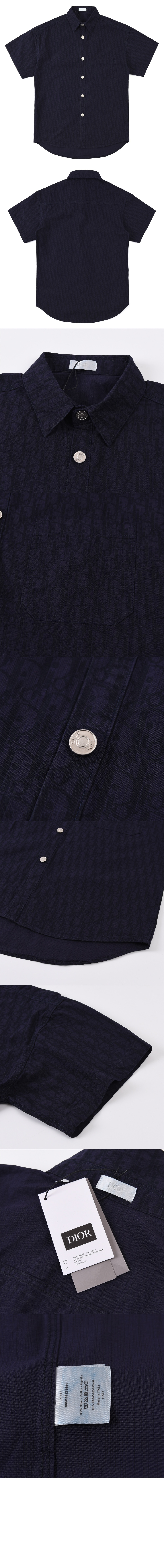 미러급레플리카사이트 | 명품레플리카 전문 쇼핑몰  | 퍼스트원 - 로고 프린트 셔츠 톱 > 디올