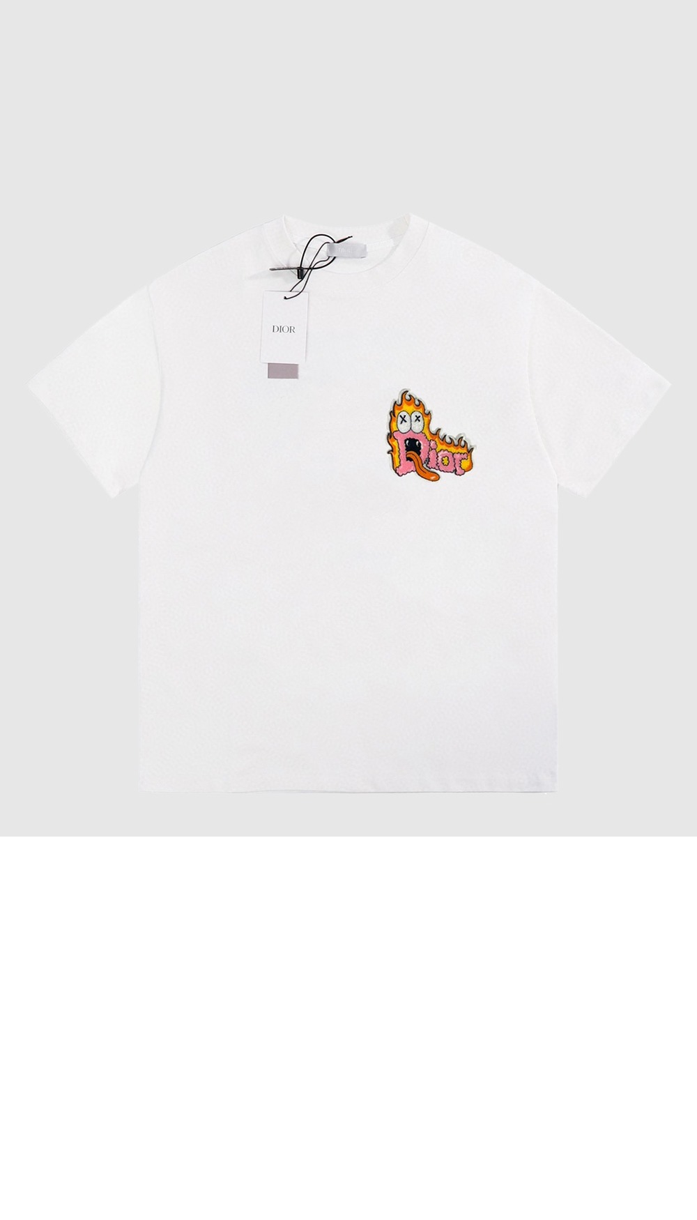 미러급레플리카사이트 | 명품레플리카 전문 쇼핑몰  | 퍼스트원 - 로고 프린트 셔츠 톱 > 디올