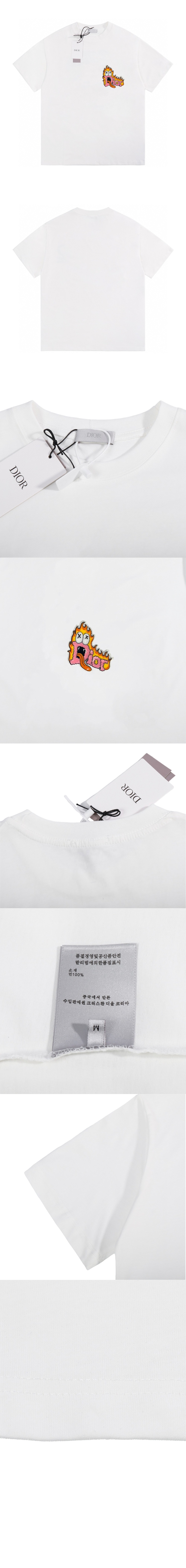 미러급레플리카사이트 | 명품레플리카 전문 쇼핑몰  | 퍼스트원 - 로고 프린트 셔츠 톱 > 디올