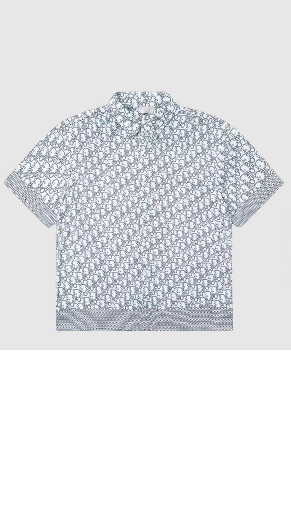 미러급레플리카사이트 | 명품레플리카 전문 쇼핑몰  | 퍼스트원 - 로고 프린트 셔츠 톱 > 디올