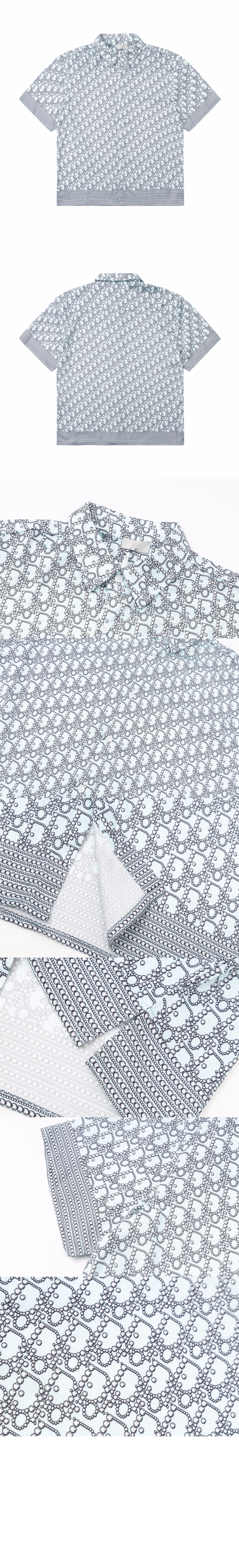 미러급레플리카사이트 | 명품레플리카 전문 쇼핑몰  | 퍼스트원 - 로고 프린트 셔츠 톱 > 디올