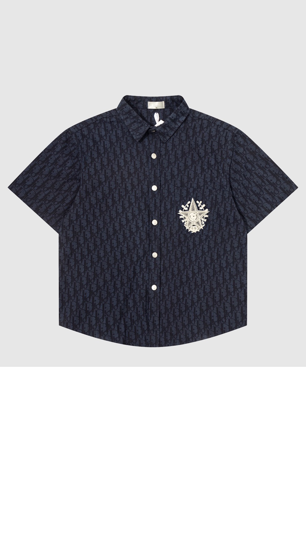 미러급레플리카사이트 | 명품레플리카 전문 쇼핑몰  | 퍼스트원 - 로고 프린트 셔츠 톱 > 디올