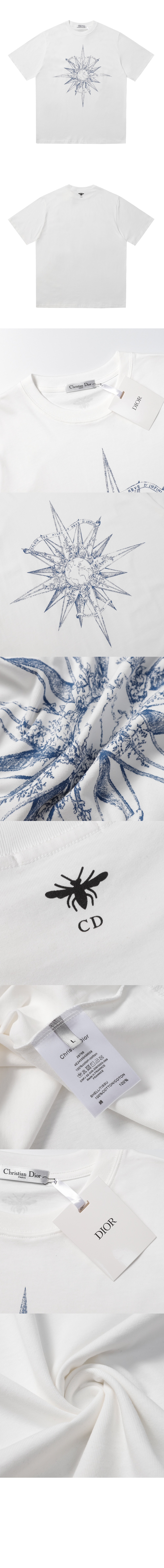 미러급레플리카사이트 | 명품레플리카 전문 쇼핑몰  | 퍼스트원 - 플라워 코튼 톱 > 디올