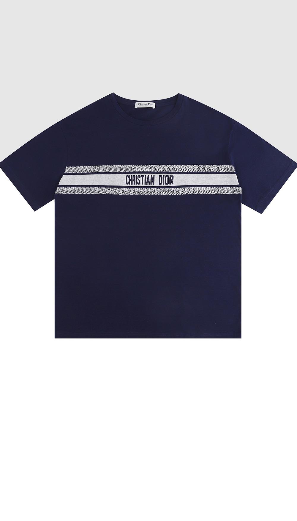 미러급레플리카사이트 | 명품레플리카 전문 쇼핑몰  | 퍼스트원 - 로고 프린트 반팔 > 디올