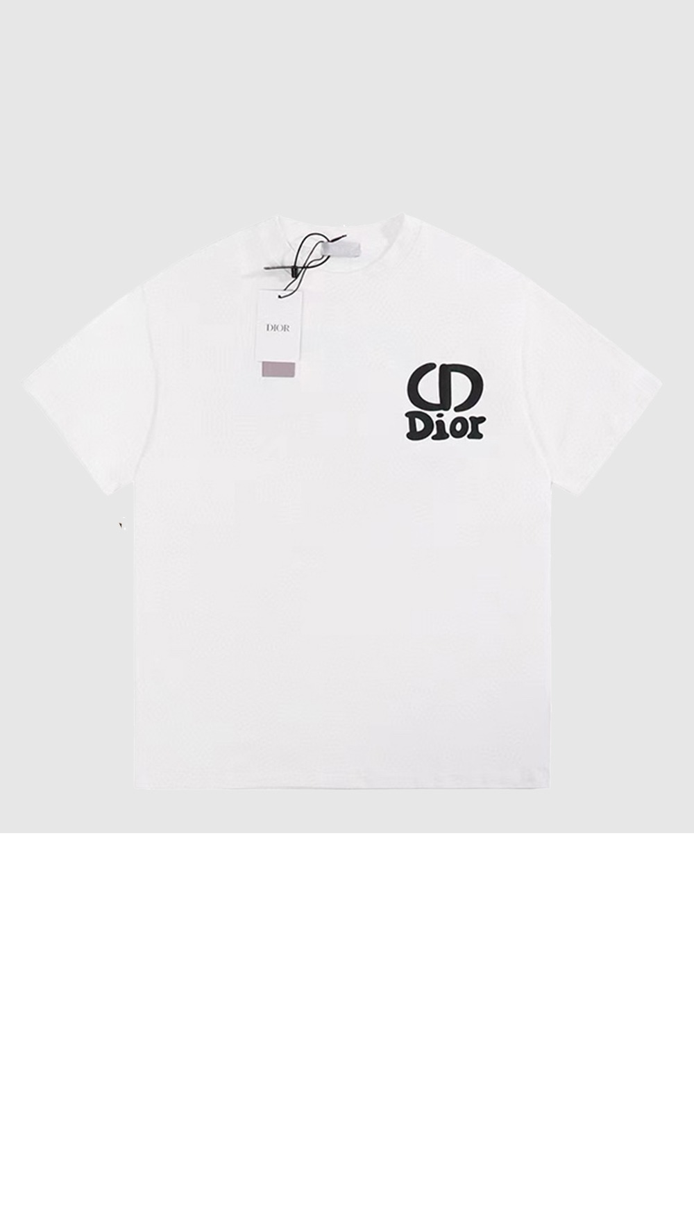 미러급레플리카사이트 | 명품레플리카 전문 쇼핑몰  | 퍼스트원 - 로고 프린트 반팔 > 디올