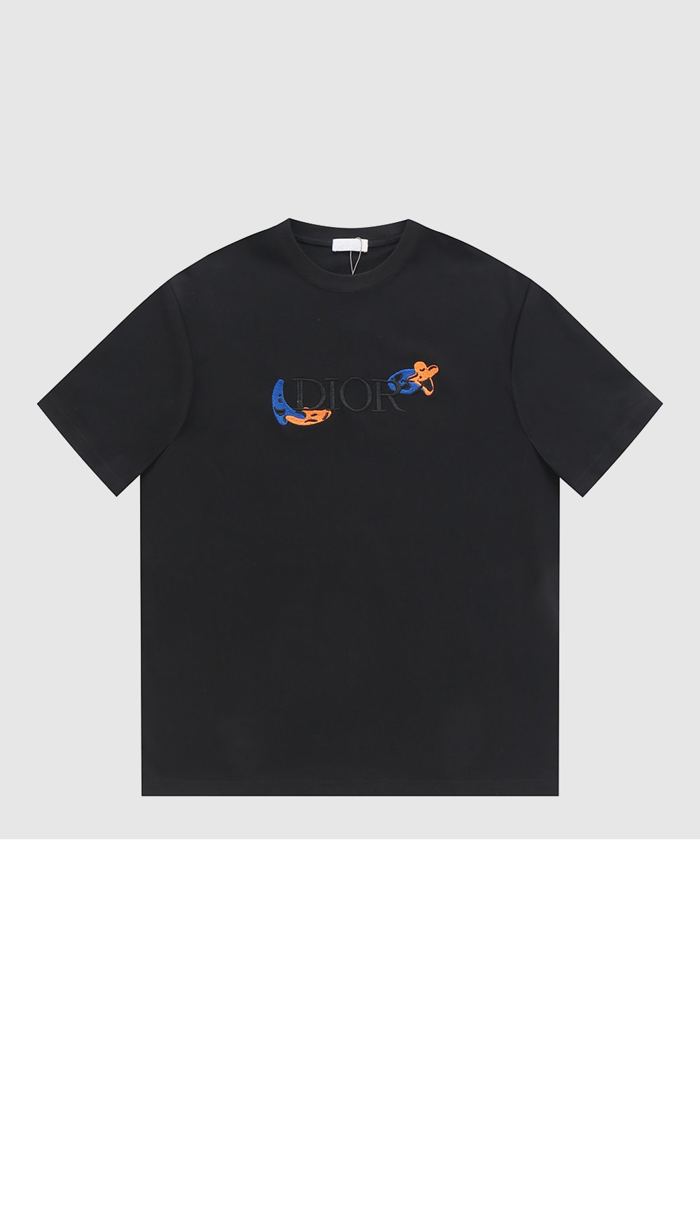 미러급레플리카사이트 | 명품레플리카 전문 쇼핑몰  | 퍼스트원 - 로고 프린트 반팔 > 디올