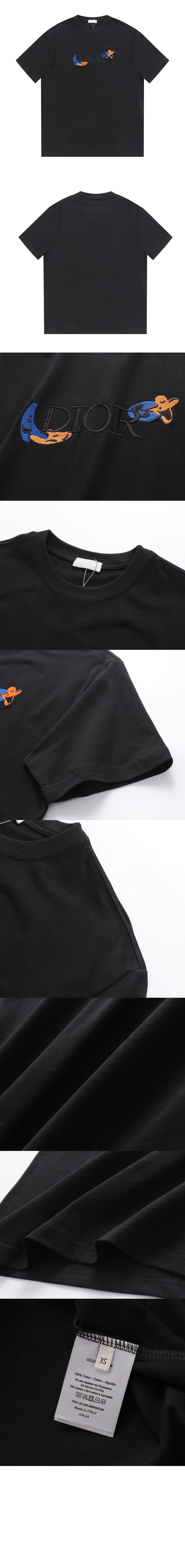 미러급레플리카사이트 | 명품레플리카 전문 쇼핑몰  | 퍼스트원 - 로고 프린트 반팔 > 디올