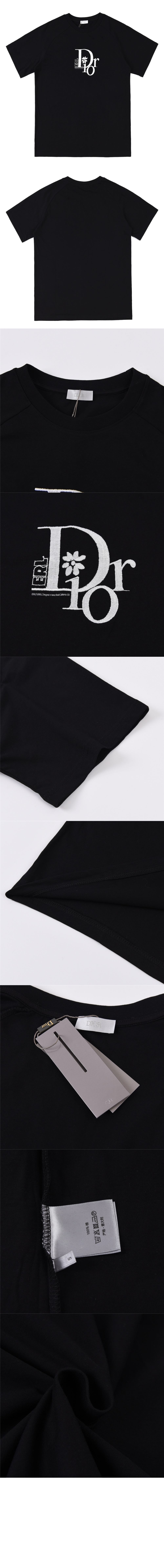 미러급레플리카사이트 | 명품레플리카 전문 쇼핑몰  | 퍼스트원 - 로고 프린트 반팔 > 디올