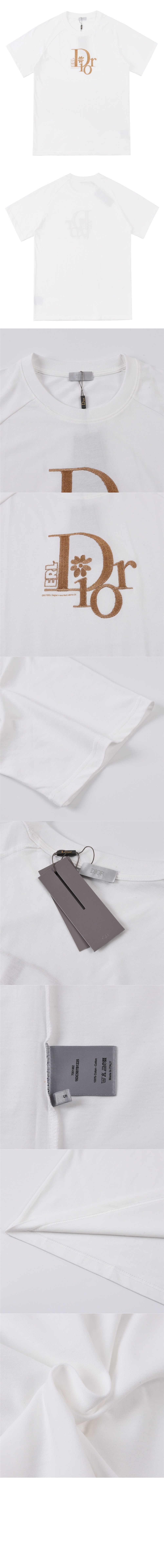 미러급레플리카사이트 | 명품레플리카 전문 쇼핑몰  | 퍼스트원 - 로고 프린트 반팔 > 디올