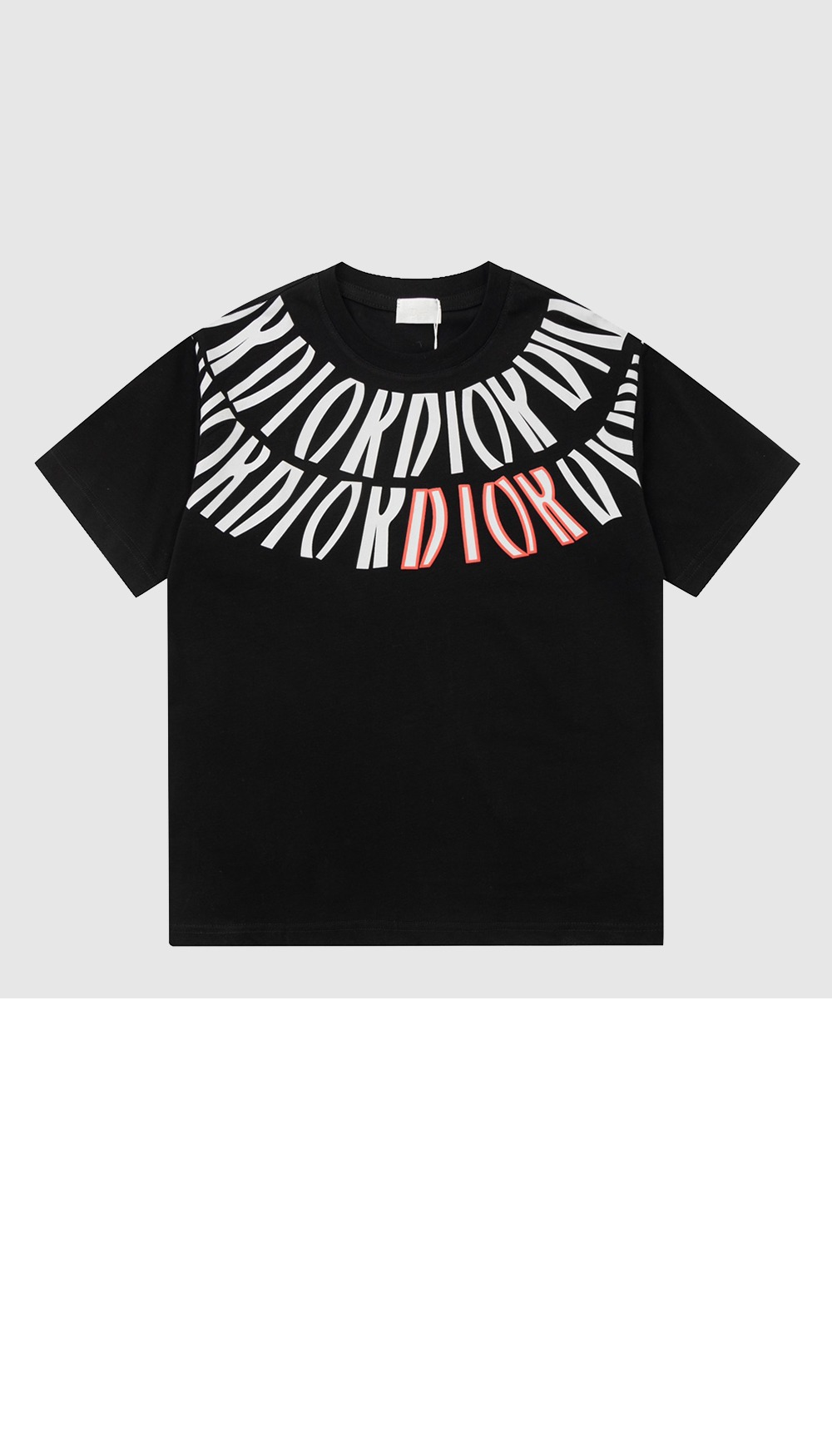 미러급레플리카사이트 | 명품레플리카 전문 쇼핑몰  | 퍼스트원 - 로고 프린트 반팔 > 디올