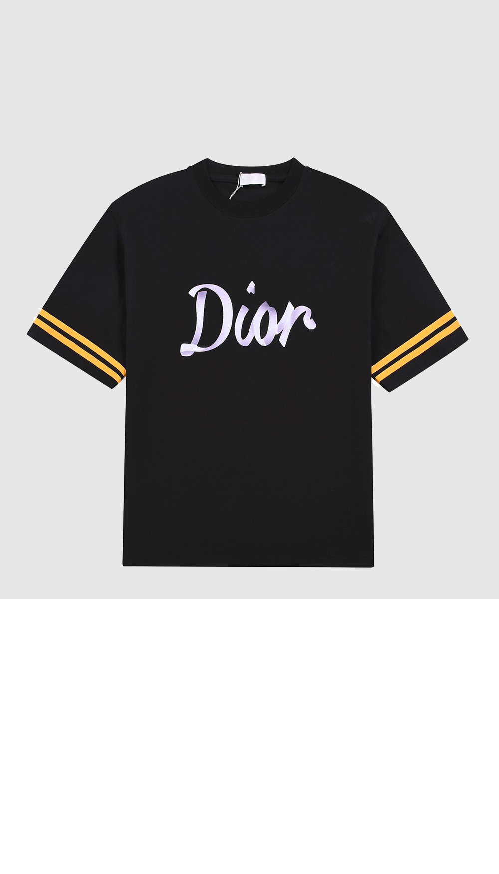 미러급레플리카사이트 | 명품레플리카 전문 쇼핑몰  | 퍼스트원 - 로고 프린트 반팔 > 디올