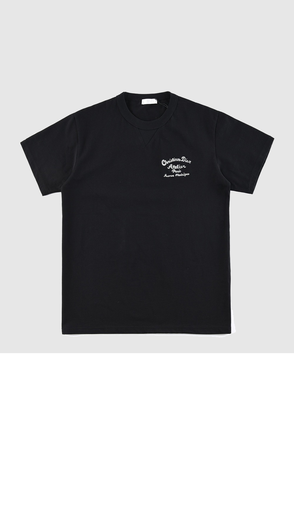 미러급레플리카사이트 | 명품레플리카 전문 쇼핑몰  | 퍼스트원 - 로고 프린트 반팔 > 디올