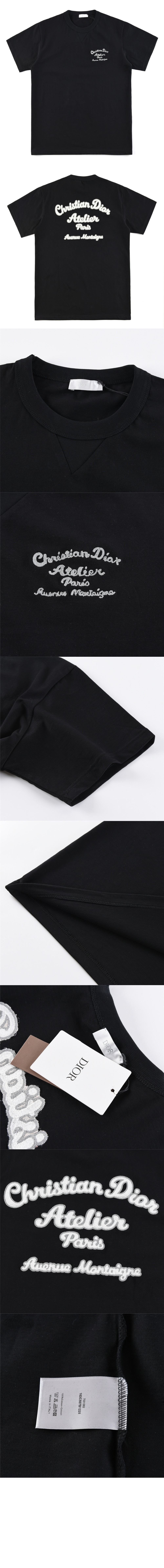 미러급레플리카사이트 | 명품레플리카 전문 쇼핑몰  | 퍼스트원 - 로고 프린트 반팔 > 디올