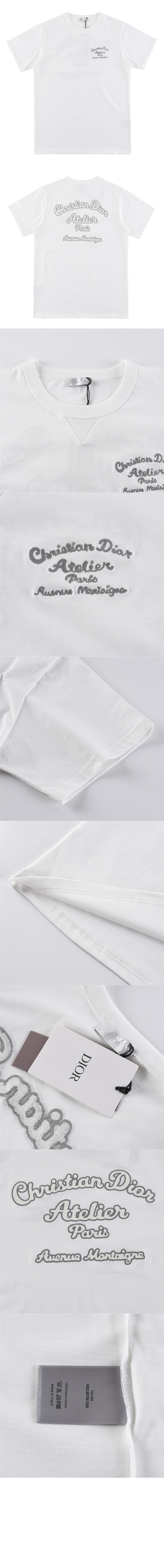 미러급레플리카사이트 | 명품레플리카 전문 쇼핑몰  | 퍼스트원 - 로고 프린트 반팔 > 디올