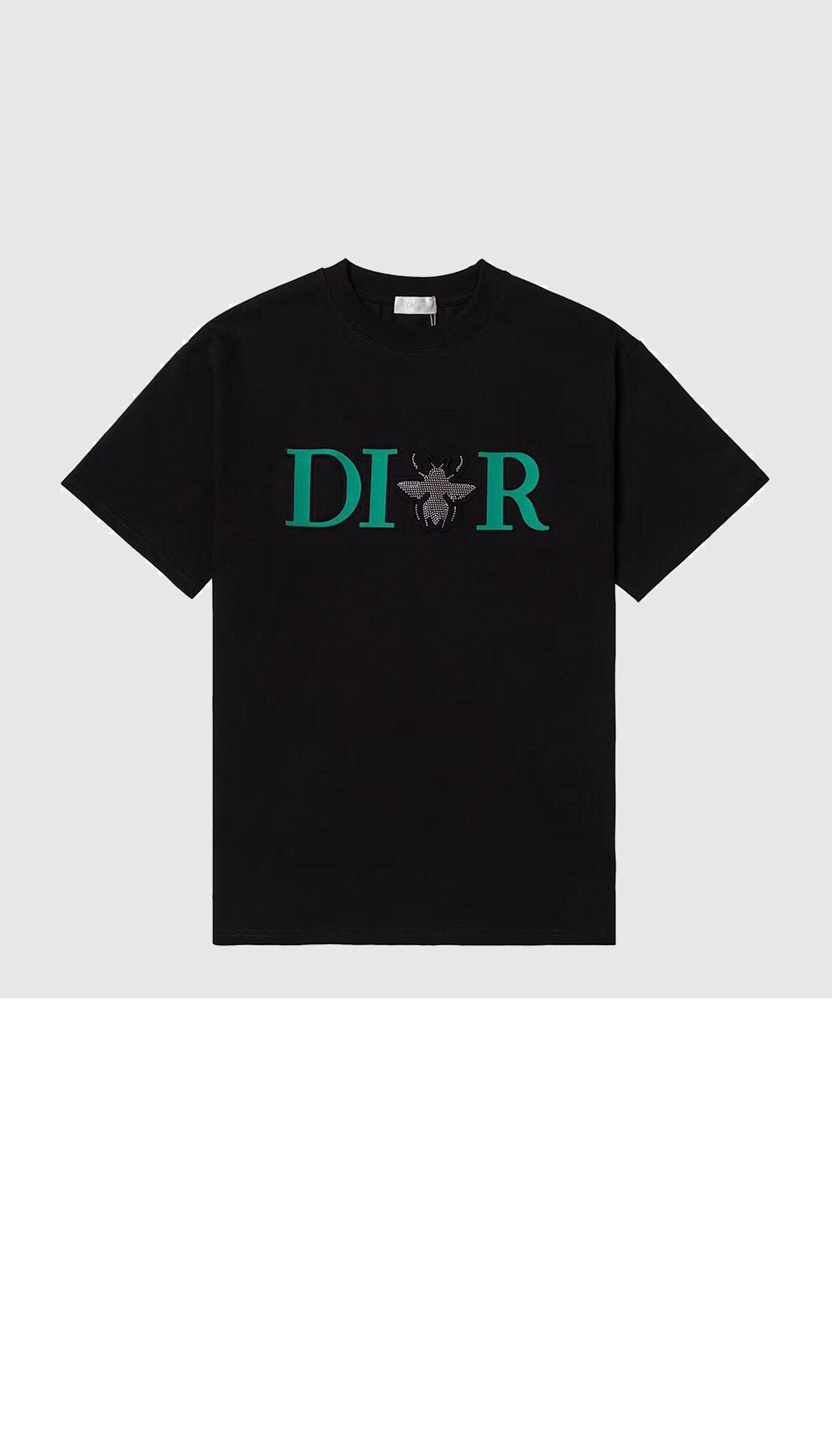 미러급레플리카사이트 | 명품레플리카 전문 쇼핑몰  | 퍼스트원 - 로고 프린트 반팔 > 디올