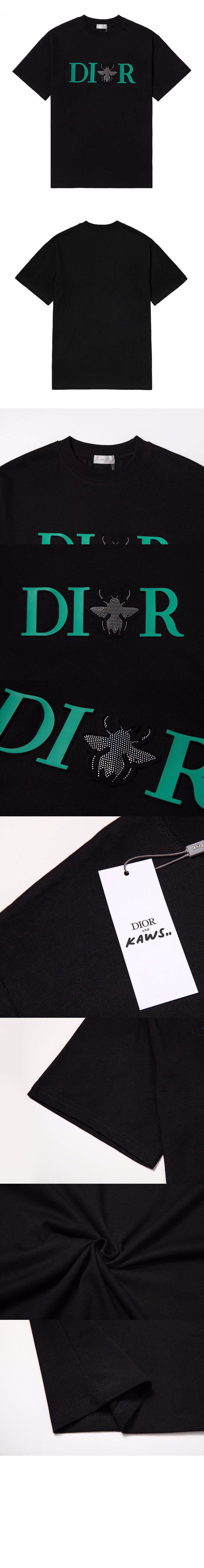 미러급레플리카사이트 | 명품레플리카 전문 쇼핑몰  | 퍼스트원 - 로고 프린트 반팔 > 디올