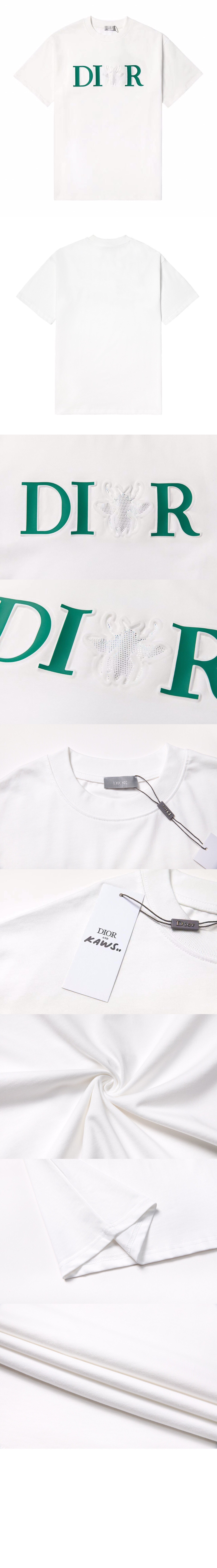 미러급레플리카사이트 | 명품레플리카 전문 쇼핑몰  | 퍼스트원 - 로고 프린트 반팔 > 디올