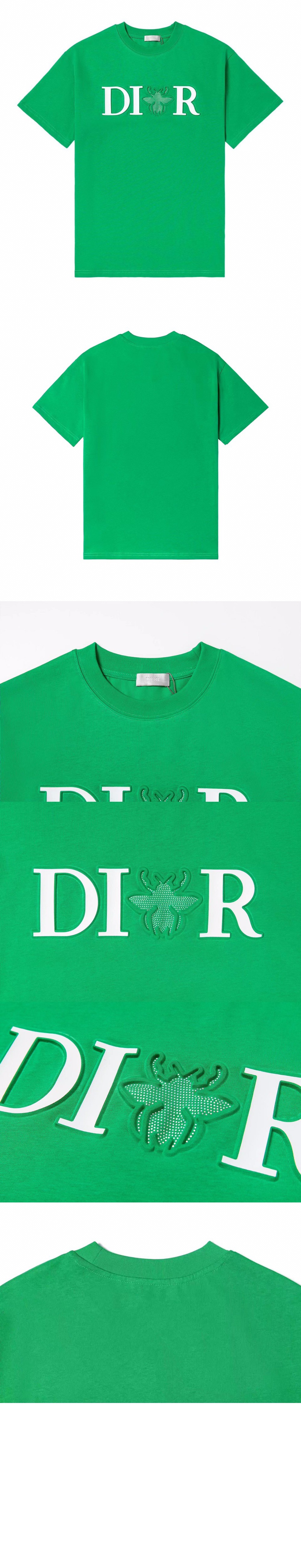 미러급레플리카사이트 | 명품레플리카 전문 쇼핑몰  | 퍼스트원 - 로고 프린트 반팔 > 디올