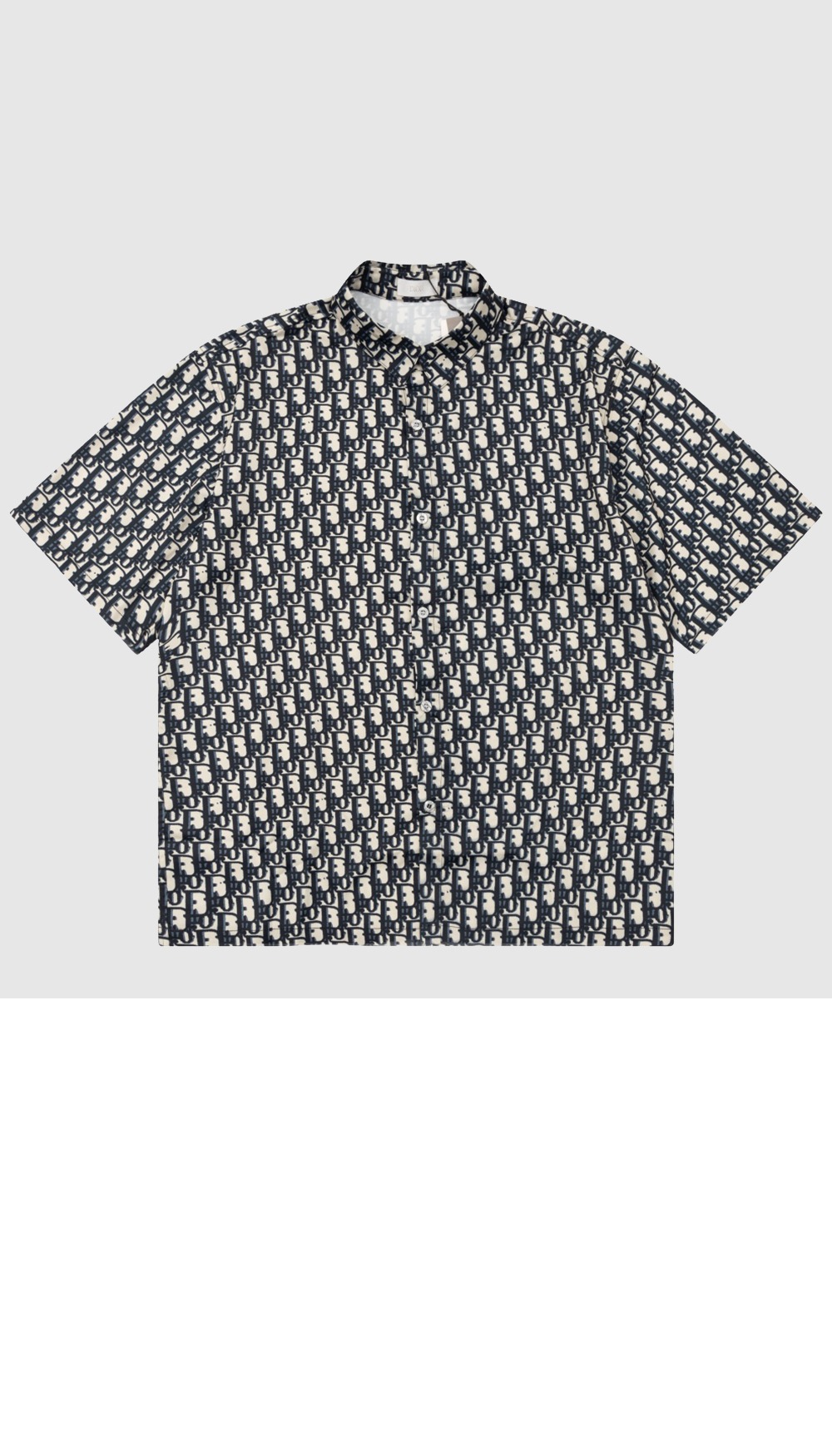 미러급레플리카사이트 | 명품레플리카 전문 쇼핑몰  | 퍼스트원 - 로고 프린트 셔츠 톱 > 디올