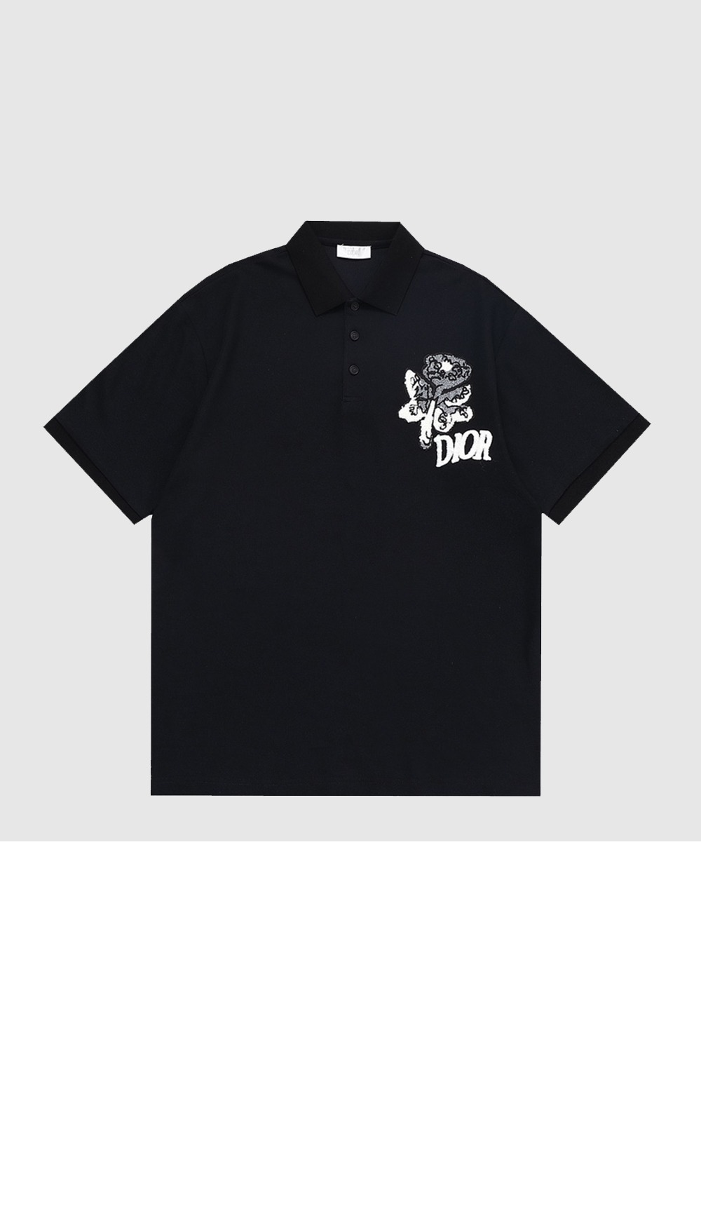 미러급레플리카사이트 | 명품레플리카 전문 쇼핑몰  | 퍼스트원 - 폴로 셔츠 크롭 > 디올