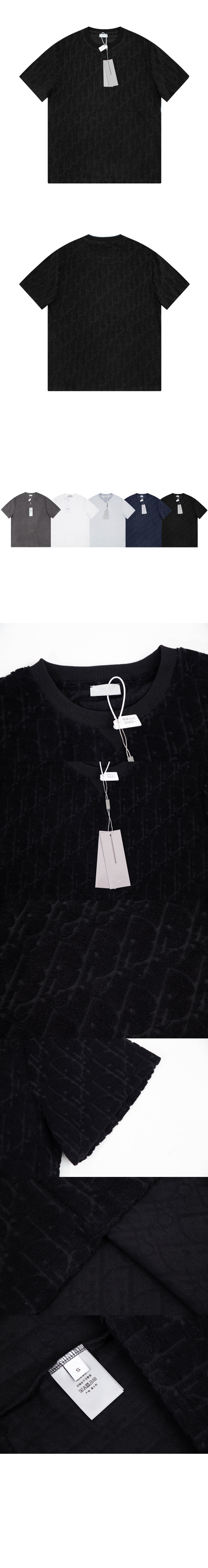 미러급레플리카사이트 | 명품레플리카 전문 쇼핑몰  | 퍼스트원 - 로고 프린트 반팔 > 디올