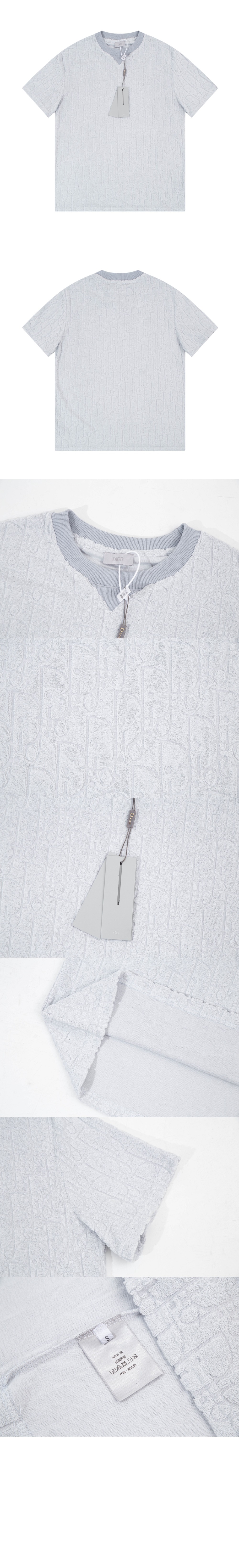 미러급레플리카사이트 | 명품레플리카 전문 쇼핑몰  | 퍼스트원 - 로고 프린트 반팔 > 디올