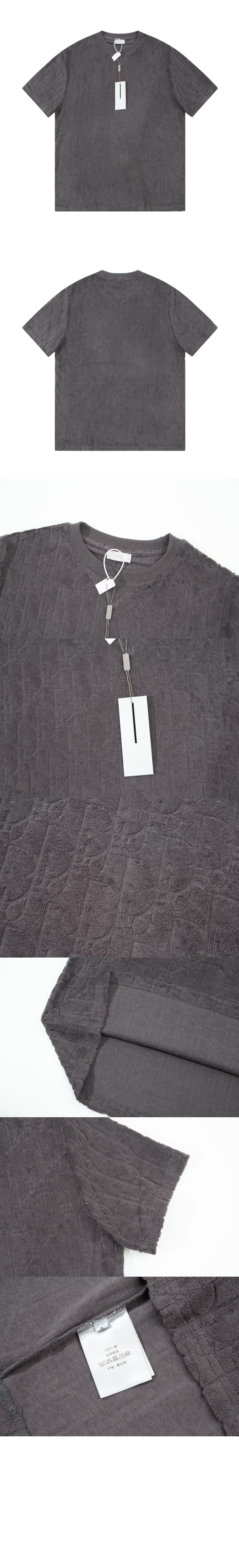 미러급레플리카사이트 | 명품레플리카 전문 쇼핑몰  | 퍼스트원 - 로고 프린트 반팔 > 디올