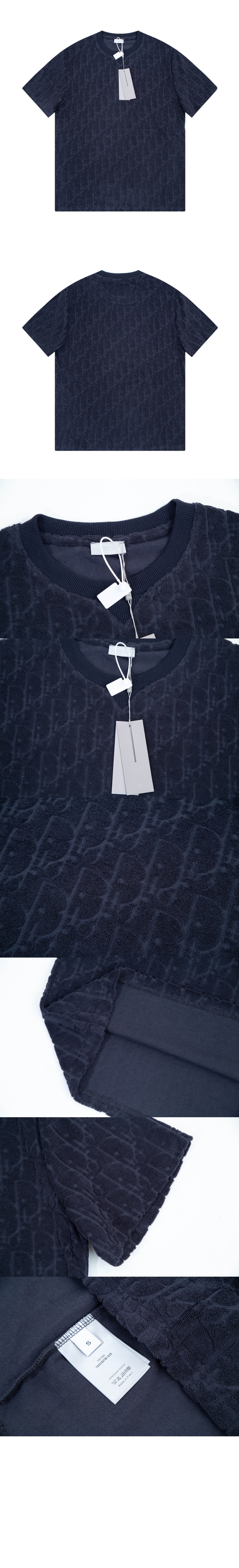 미러급레플리카사이트 | 명품레플리카 전문 쇼핑몰  | 퍼스트원 - 로고 프린트 반팔 > 디올