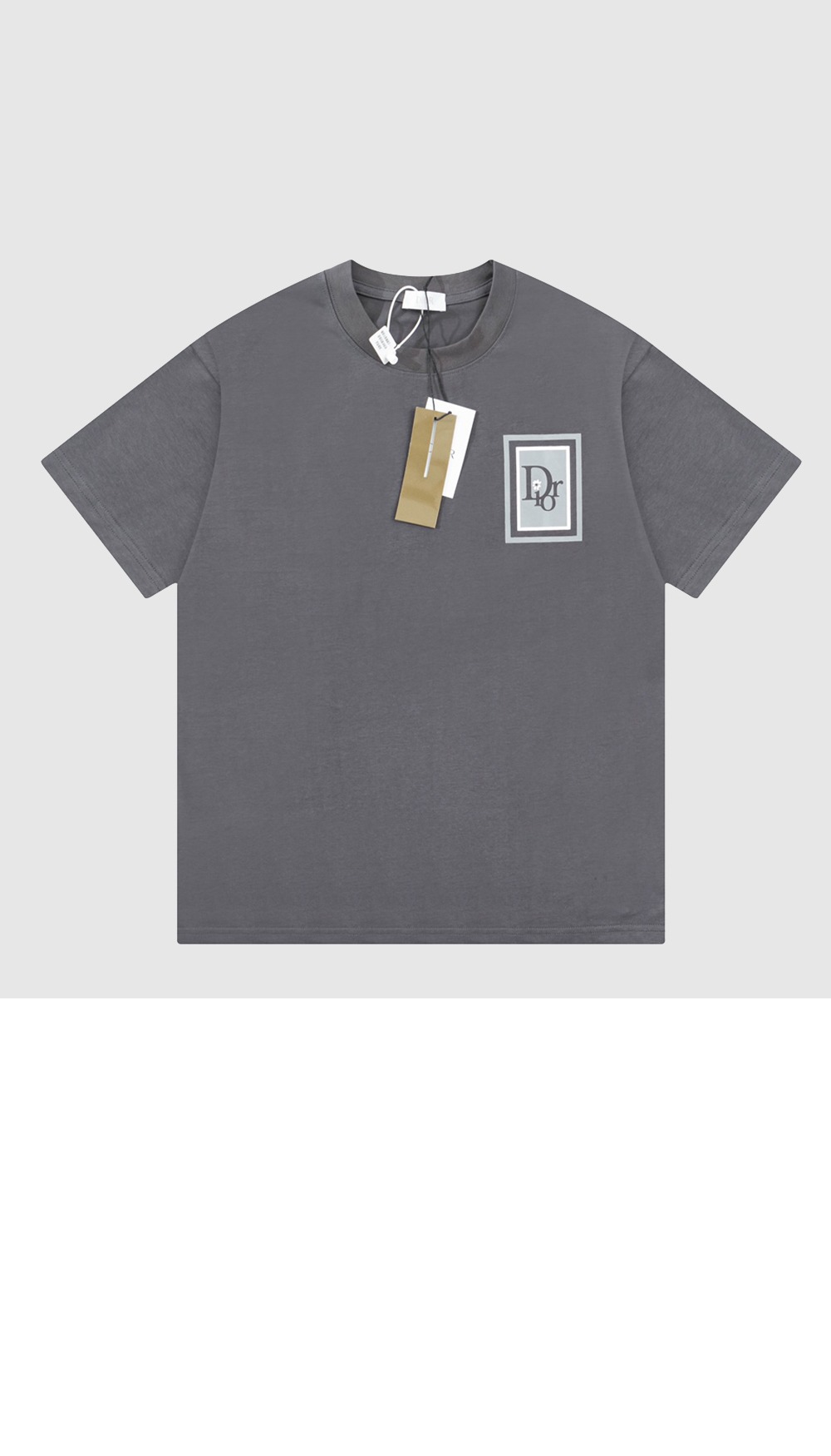 미러급레플리카사이트 | 명품레플리카 전문 쇼핑몰  | 퍼스트원 - 로고 프린트 셔츠 톱 > 디올