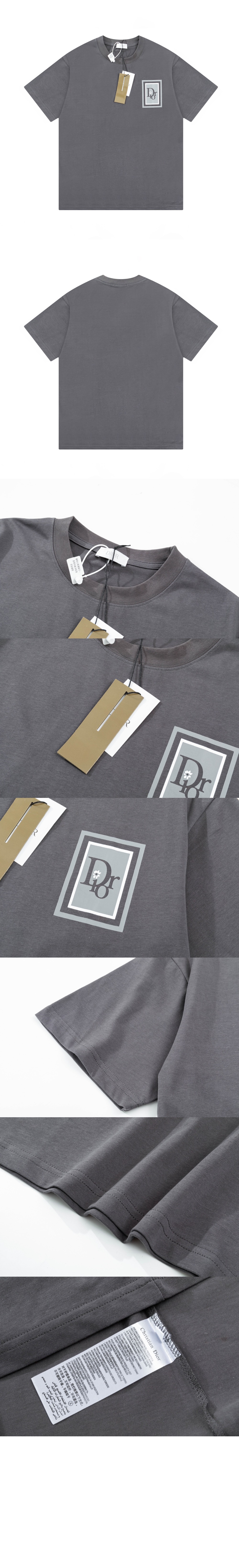 미러급레플리카사이트 | 명품레플리카 전문 쇼핑몰  | 퍼스트원 - 로고 프린트 셔츠 톱 > 디올