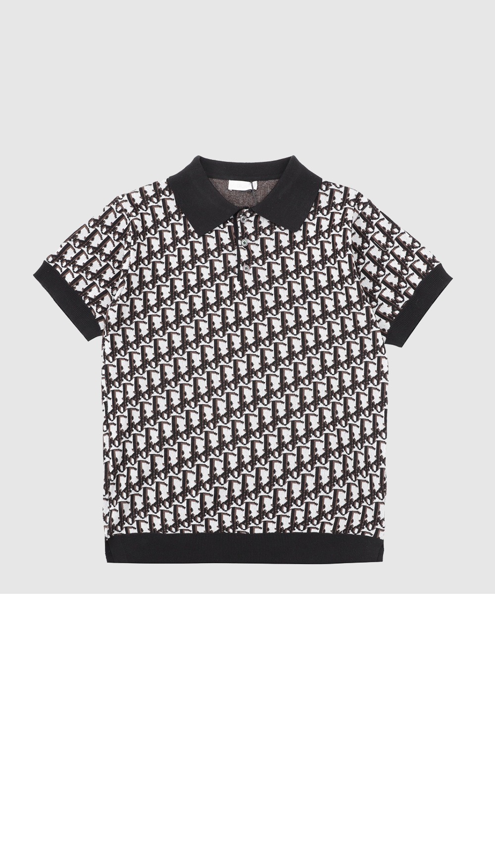 미러급레플리카사이트 | 명품레플리카 전문 쇼핑몰  | 퍼스트원 - 폴로 프린트 폴로 셔츠 > 디올