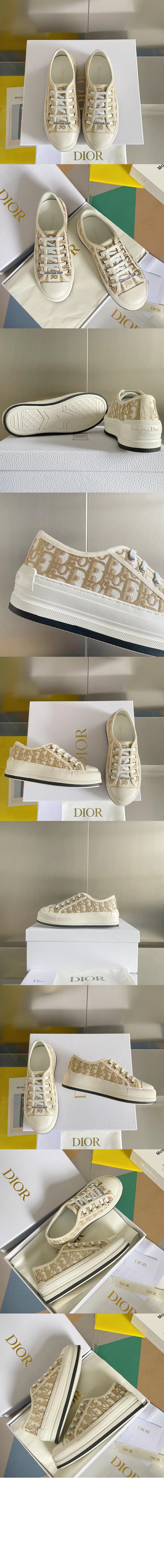 미러급레플리카사이트 | 명품레플리카 전문 쇼핑몰  | 퍼스트원 - 워크앤디올 플랫폼 스니커즈 KCK38 > 디올