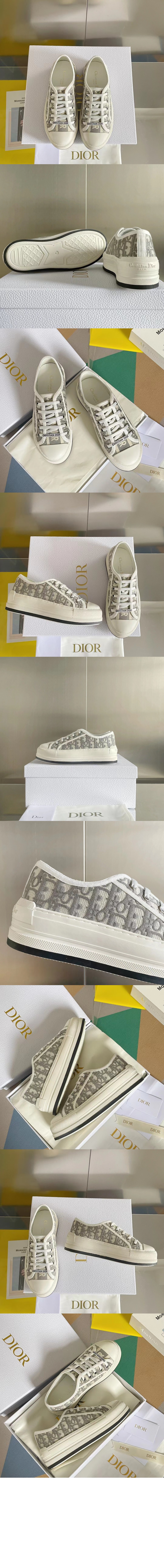 미러급레플리카사이트 | 명품레플리카 전문 쇼핑몰  | 퍼스트원 - 워크앤디올 플랫폼 스니커즈 KCK38 > 디올