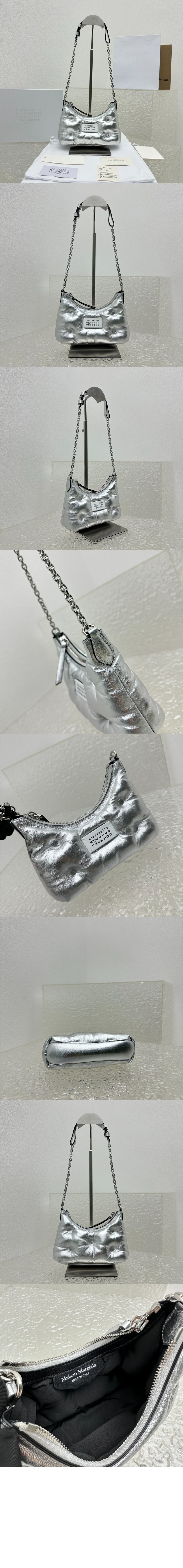 미러급레플리카사이트 | 명품레플리카 전문 쇼핑몰  | 퍼스트원 - 글램 슬램 숄더백 마이크로 > 마르지엘라