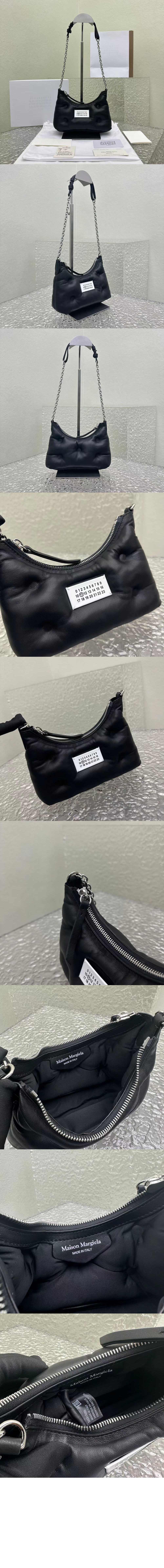 미러급레플리카사이트 | 명품레플리카 전문 쇼핑몰  | 퍼스트원 - 글램 슬램 숄더백 마이크로 > 마르지엘라