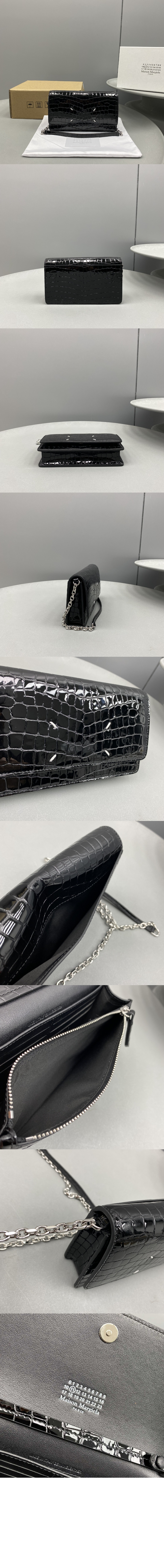 미러급레플리카사이트 | 명품레플리카 전문 쇼핑몰  | 퍼스트원 - 크로커다일 체인 스퀘어백 > 마르지엘라
