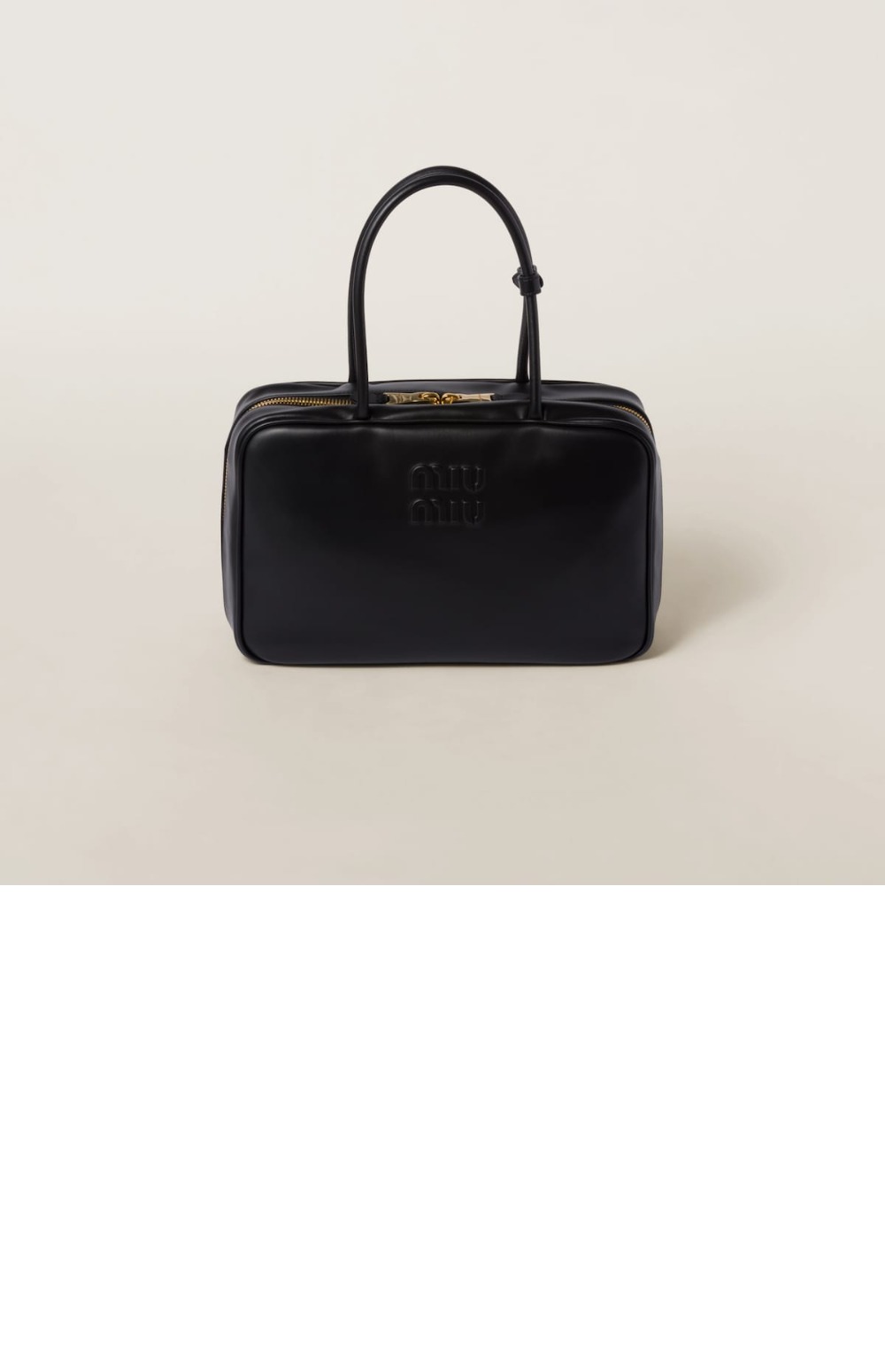 미러급레플리카사이트 | 명품레플리카 전문 쇼핑몰  | 퍼스트원 - 레더 탑핸들백 5BB117 > 미우미우