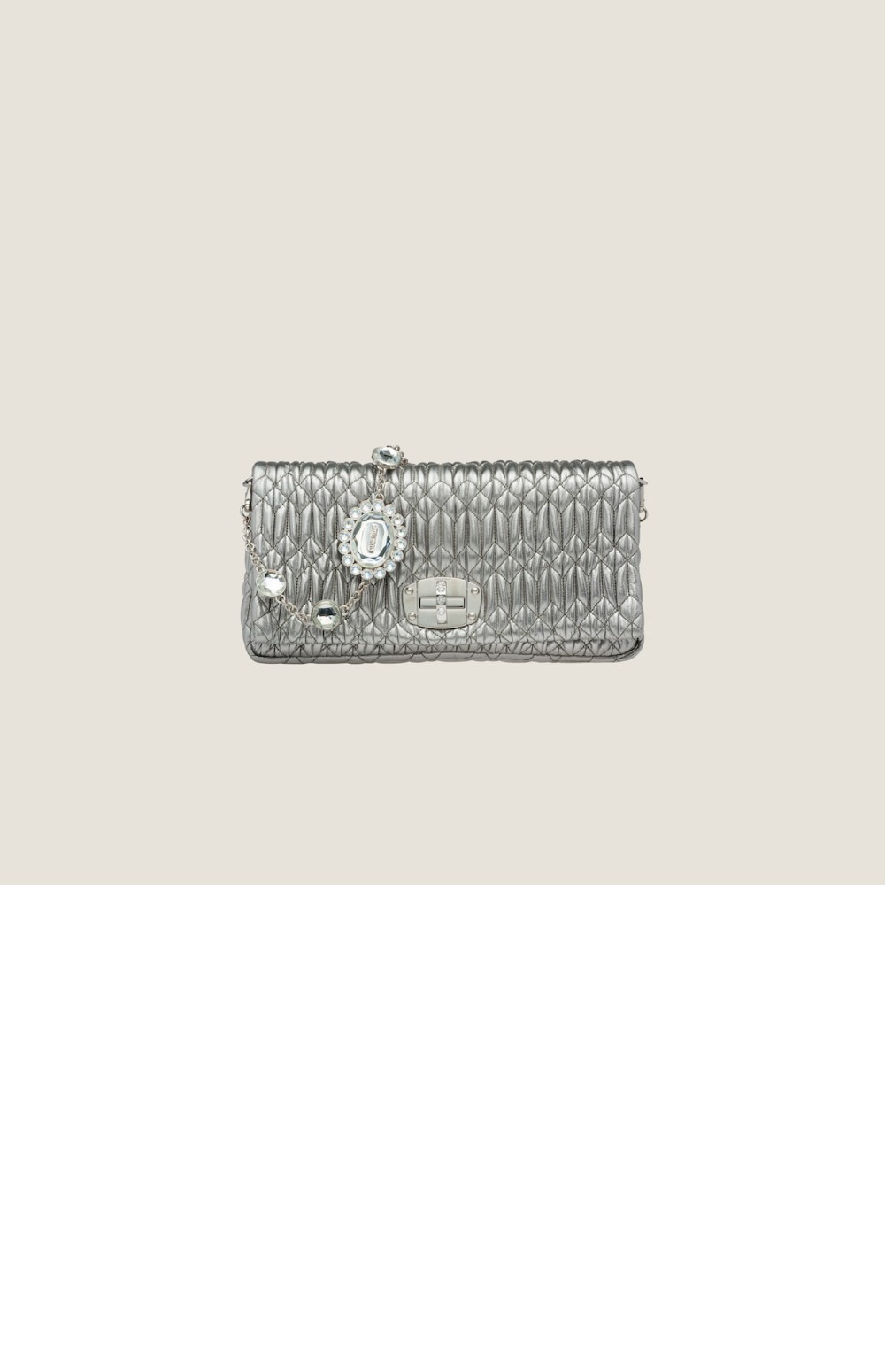 미러급레플리카사이트 | 명품레플리카 전문 쇼핑몰  | 퍼스트원 - 아이코닉 크리스털 가죽백 5BD233 > 미우미우