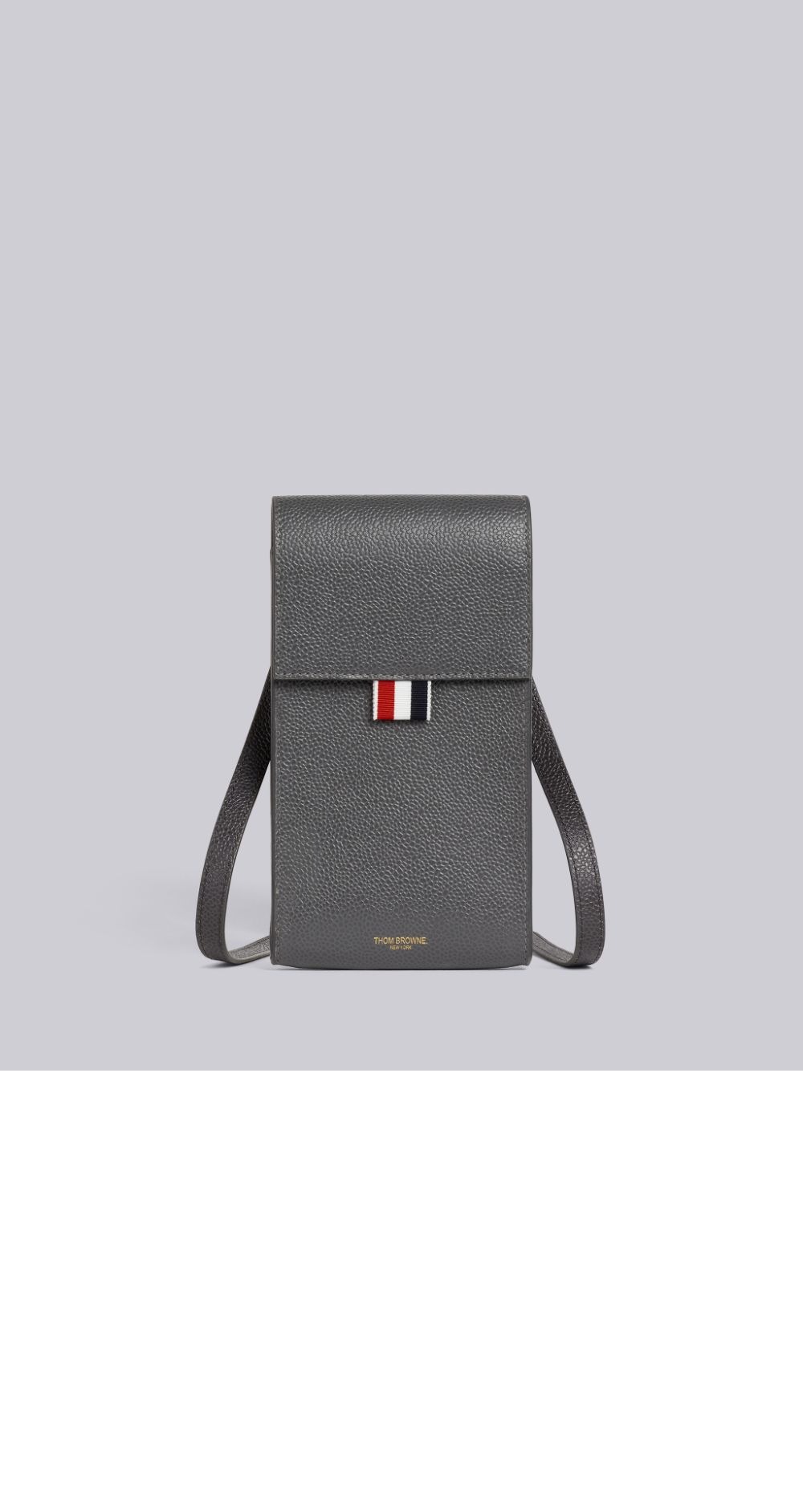 미러급레플리카사이트 | 명품레플리카 전문 쇼핑몰  | 퍼스트원 - 조약돌 핸드폰 파우치 MAC113 > 톰브라운