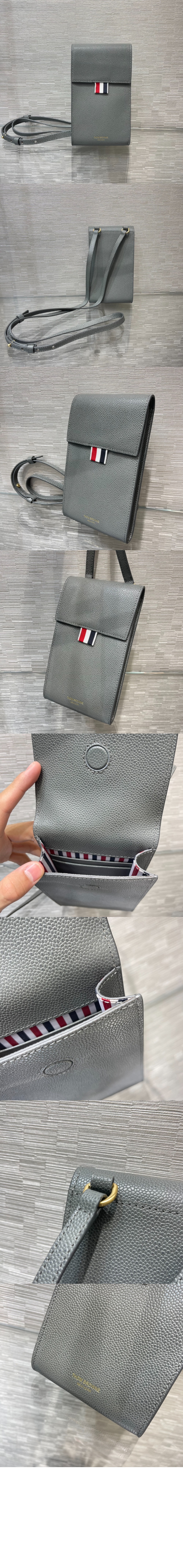 미러급레플리카사이트 | 명품레플리카 전문 쇼핑몰  | 퍼스트원 - 조약돌 핸드폰 파우치 MAC113 > 톰브라운