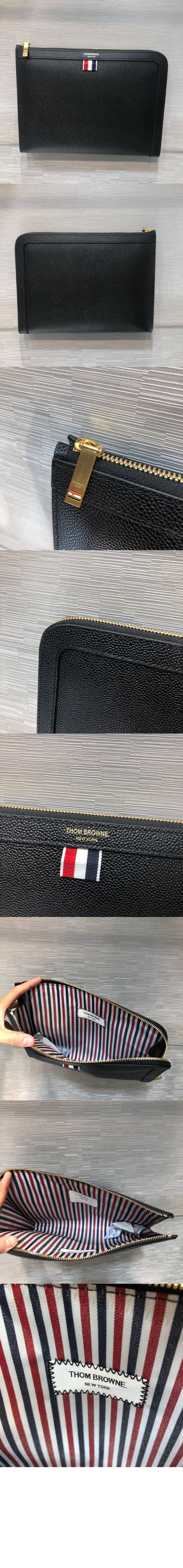 미러급레플리카사이트 | 명품레플리카 전문 쇼핑몰  | 퍼스트원 - 미듐 공문서 클러치 MAC074 > 톰브라운