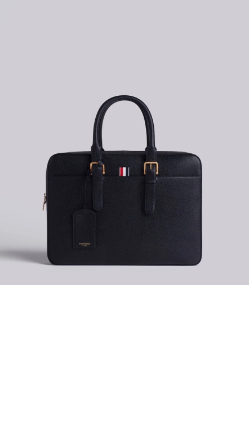 미러급레플리카사이트 | 명품레플리카 전문 쇼핑몰  | 퍼스트원 - 자갈무늬 서류가방 MAG045 > 톰브라운