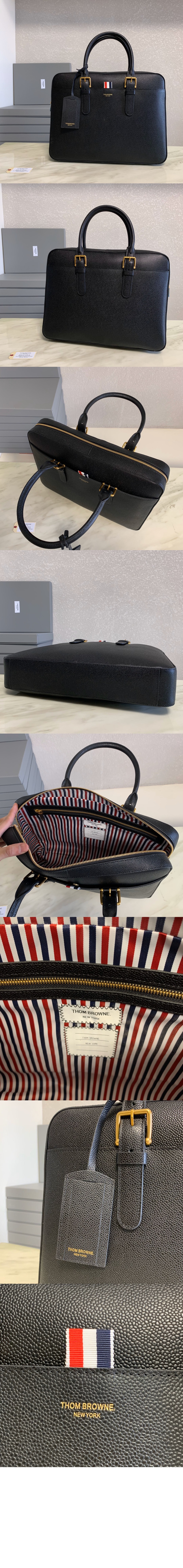 미러급레플리카사이트 | 명품레플리카 전문 쇼핑몰  | 퍼스트원 - 자갈무늬 서류가방 MAG045 > 톰브라운